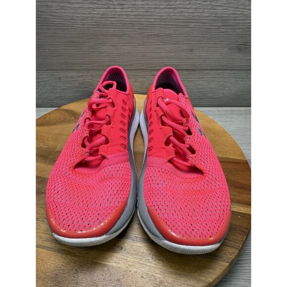 Under Armour Speedform Apollo 2 Shoes Pink Gray Running Sneakers Women’s 6 - Picture 4 of 11